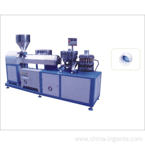 Plastic Bottle Cap Folding Machine